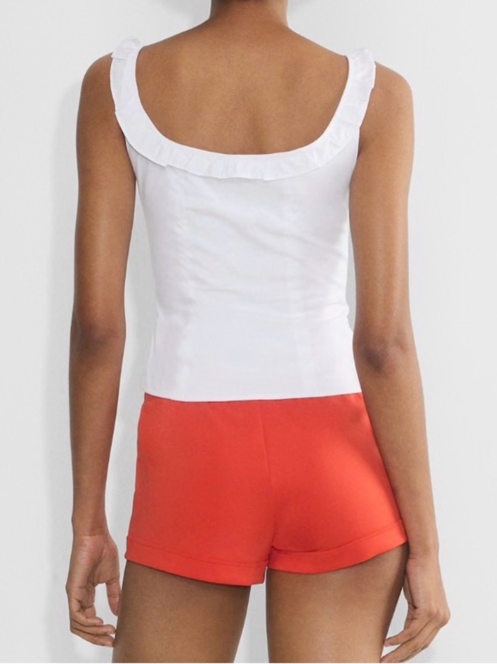 Sunday Best Glenda Poplin Top - Picture 3 of 6